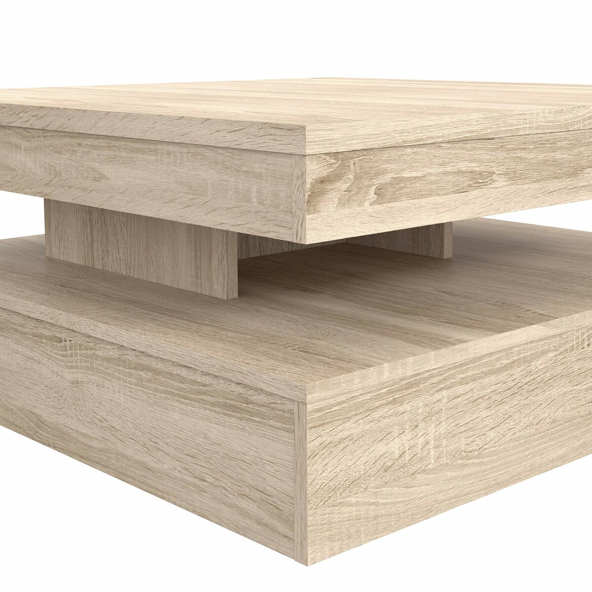 Mesa de Centro Marrón
